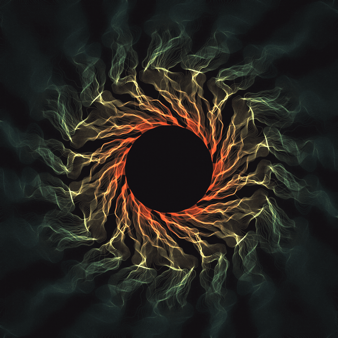 Fusion #786 - generative art collection called 'Fusion' by Hideki Tsukamoto