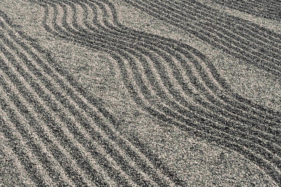 Zen garden