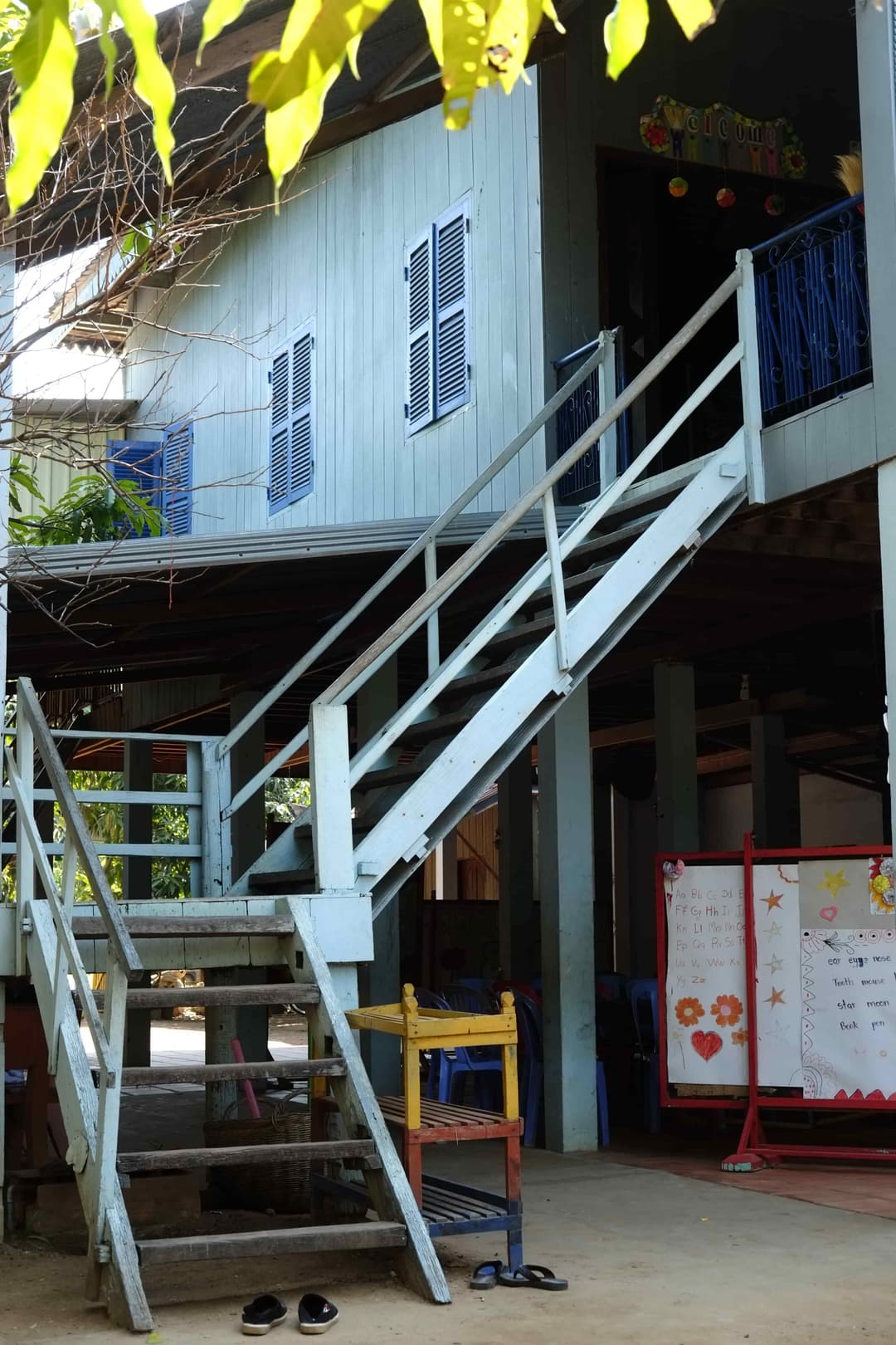 Photograph of staircase